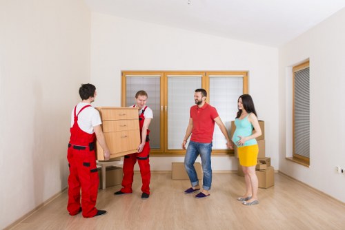Overview of South Kensington commercial move