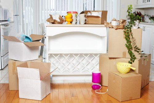 Careful planning for a South Kensington move