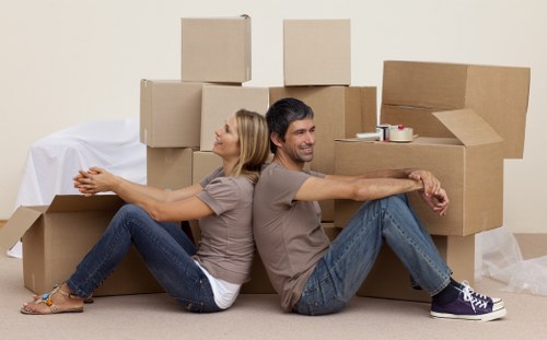 Tailored office relocation service integrating advanced technology