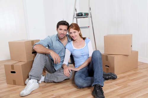 Post-move consultation and furniture arrangement in South Kensington