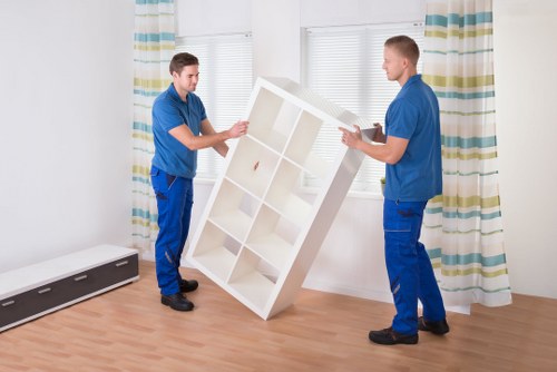 Selection of expert commercial movers