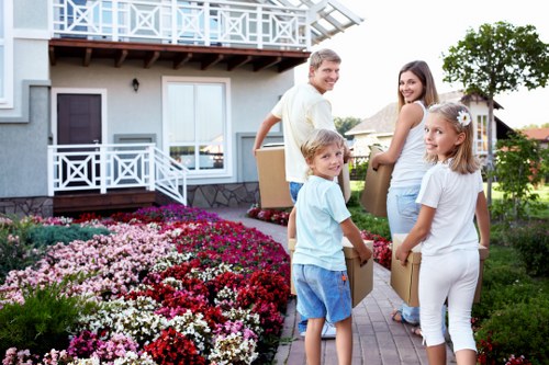 Supervisor completing a risk assessment checklist on-site